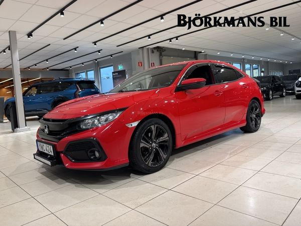 Honda Civic 1.0 Elegance Manuell 129hk - 2017