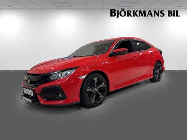 Honda Civic 1.0 Elegance Manuell 129hk - 2017
