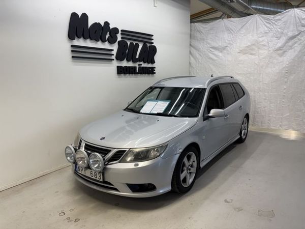 Saab 9-3 SportCombi 1.9 TiD Manuell, 150hk - 2009