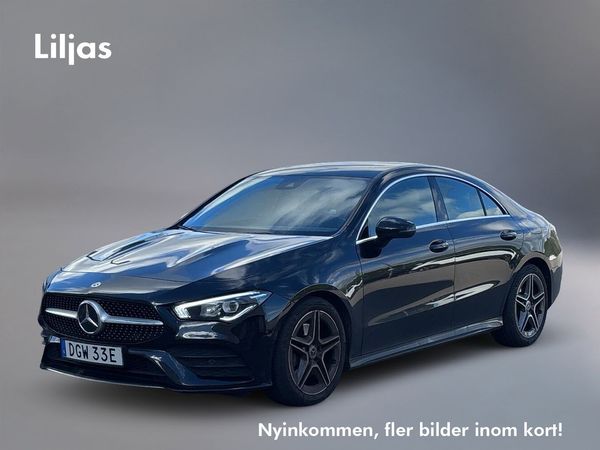 Mercedes CLA200 7G-DCT 163hk//AMG// - 2022