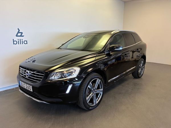 Volvo XC60 D4 AWD Classic Summum / Keyless / BLIS / Backkamera / Rattvärme / - 2017
