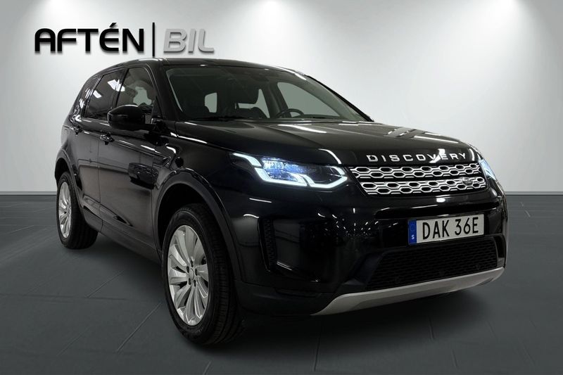 Land Rover Discovery Sport bild 4