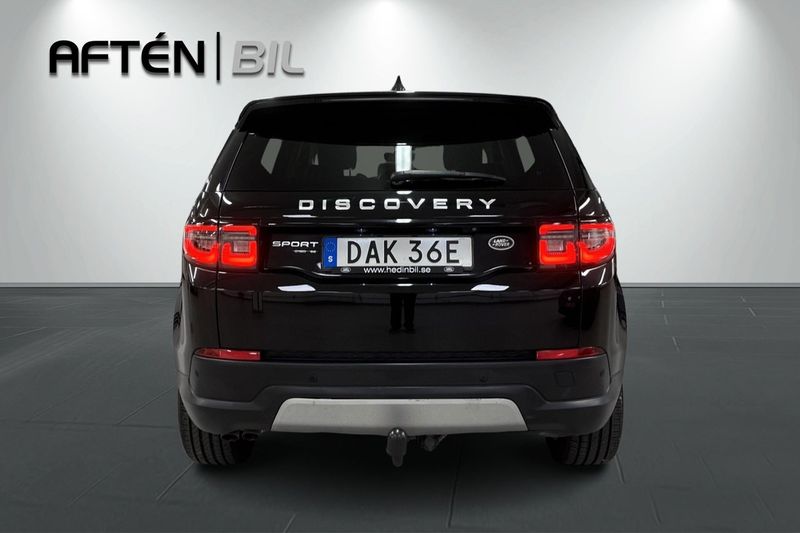 Land Rover Discovery Sport bild 8