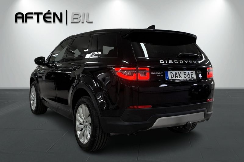 Land Rover Discovery Sport bild 9