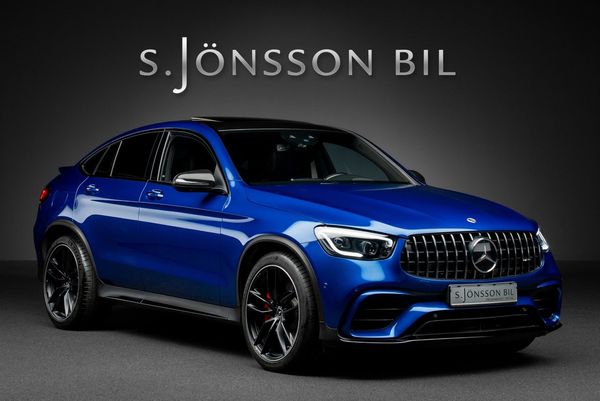 Mercedes GLC63 AMG S Coupe / Kolfiberratt / Kolfiberspeglar - 2023