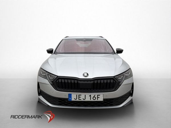 Skoda Octavia 1.5 TSI 150hk Sportline Drag Värmare Rattvärme - 2025