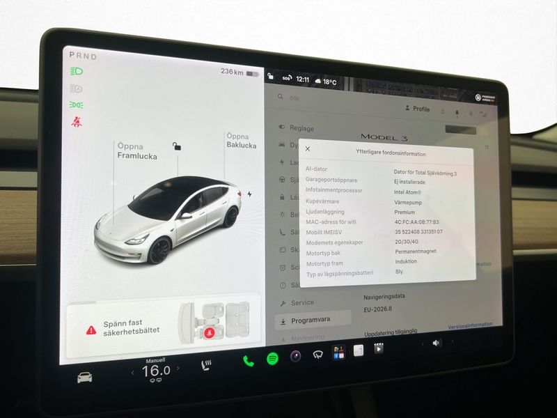 Tesla Model 3 bild 28