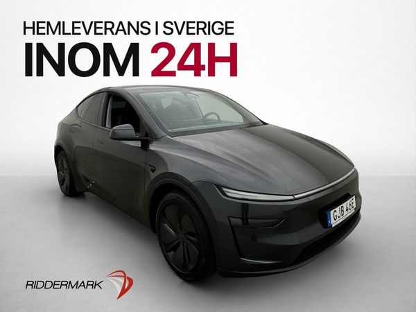 Tesla Model Y Long Range AWD 514hk Premium Adp-fart Pano - 2025