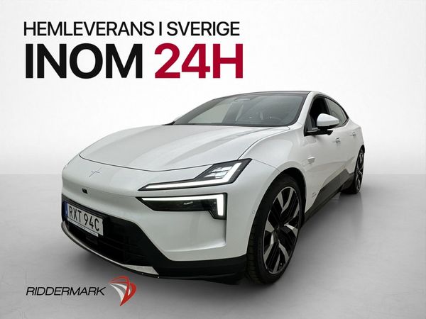 Polestar 4 Long range 544hk Performance Drag Pano H/K - 2025