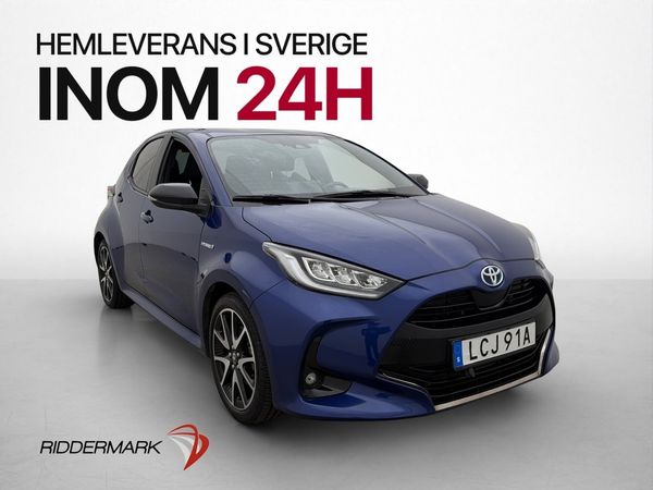 Toyota Yaris Hybrid Style Kamera Endast 0,32l/mil 360kr skat - 2021