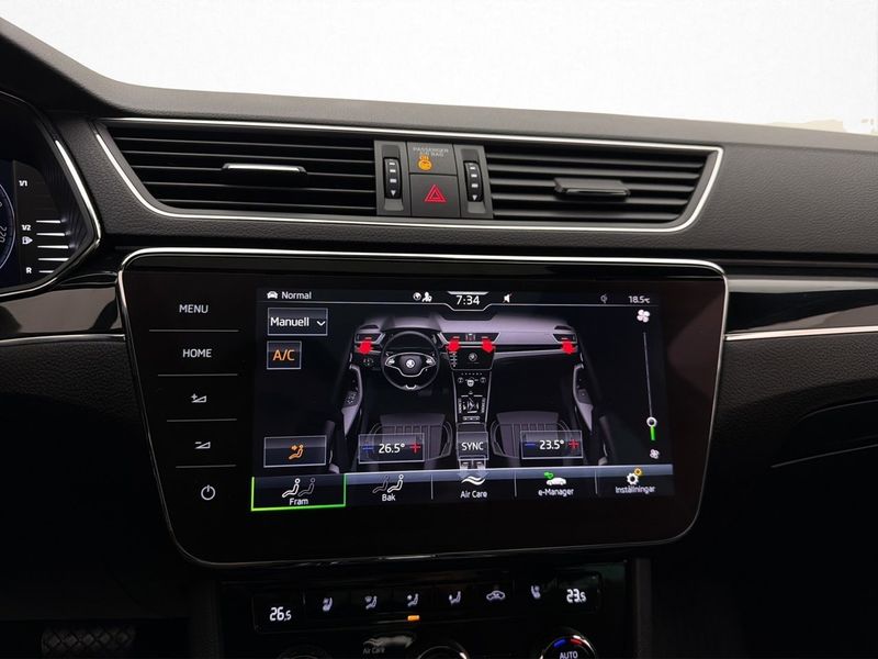 Skoda Superb bild 24