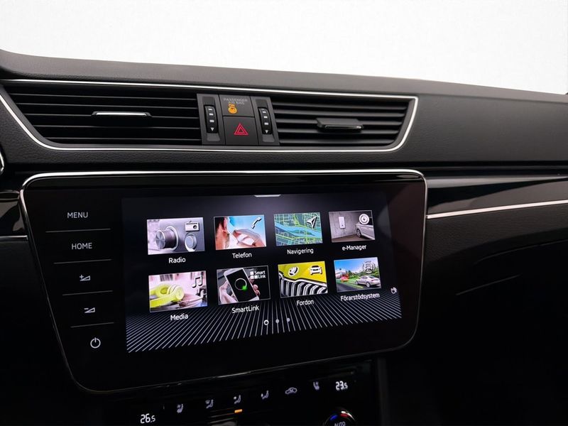 Skoda Superb bild 22