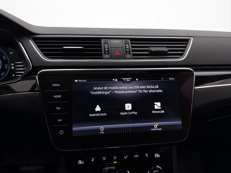 Skoda Superb bild 25