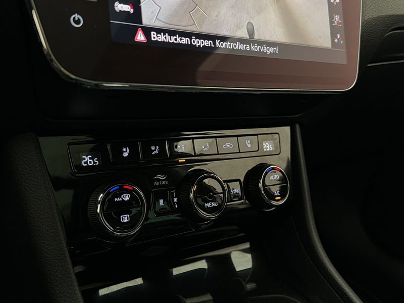 Skoda Superb bild 27