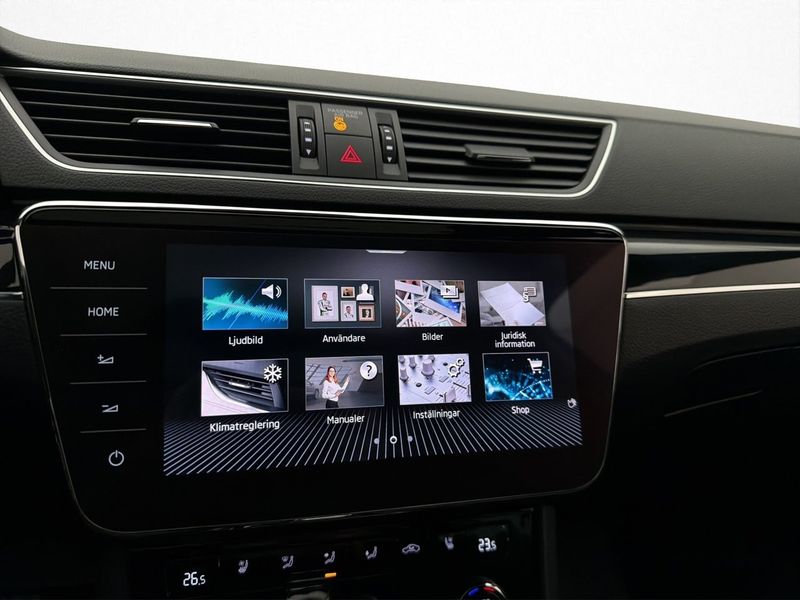 Skoda Superb bild 23