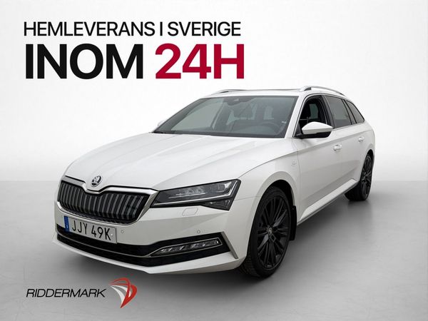Skoda Superb 1.4 TSI 218hk Business L&K Drag Pano Navi - 2021