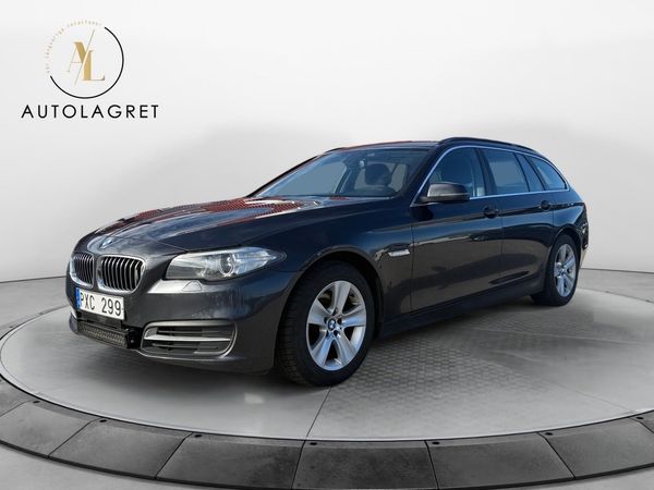 BMW 520 d xDrive Touring Steptronic Euro 6 Dragkrok - 2014