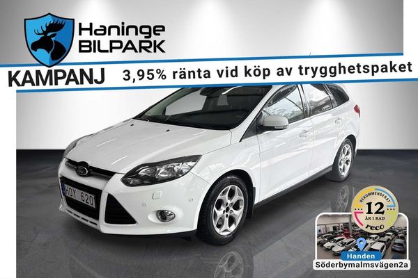 Ford Focus Kombi 1.0 EB Titanium /DRAG /P-SENSORER /FR 3,95% - 2012