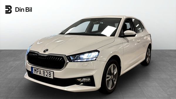 Skoda Fabia Style 1,0 TSI 110 Hk 7 vxl DSG - 2023