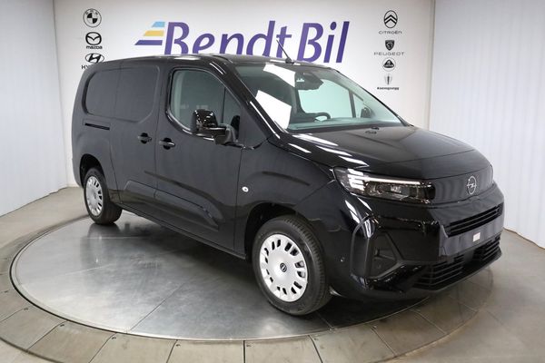 Opel Combo L2 1.5 BlueHDi | ELITE | Dragkrok | Värmare | Lagerbil - 2026