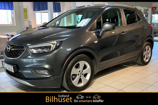 Opel Mokka X 1.4 Turbo | Dynamic | Dragkrok - 2017