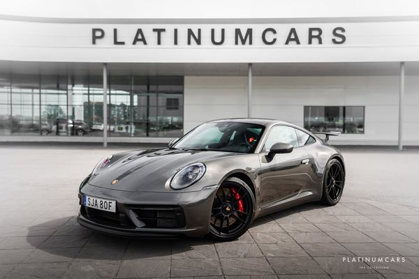 Porsche 992 911 Carrera 4 GTS PDK 480hk 2024 / Aero / 18-vägs - 2024
