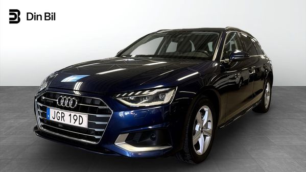 Audi A4 Avant 40 TDI quattro Proline advanced 204 HK S-tronic - 2022