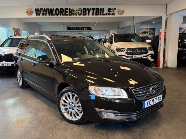 Volvo V70 D4 Geartronic Classic Summum Drag Värmare Taklucka Gps - 2016