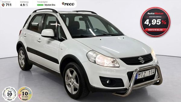 Suzuki SX4 1.6 4x4 120hk Webasto/Drag/Kamera - 2012