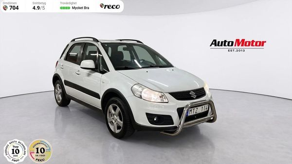 Suzuki SX4 1.6 4x4 120hk Webasto/Drag/Kamera - 2012
