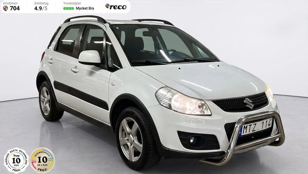 Suzuki SX4 1.6 4x4 120hk Webasto/Drag/Kamera - 2012