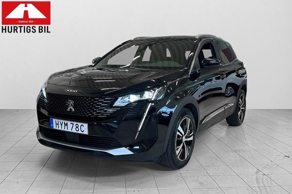 Peugeot 3008 1.2 PureTech 130hk EAT GT-Line - 2023