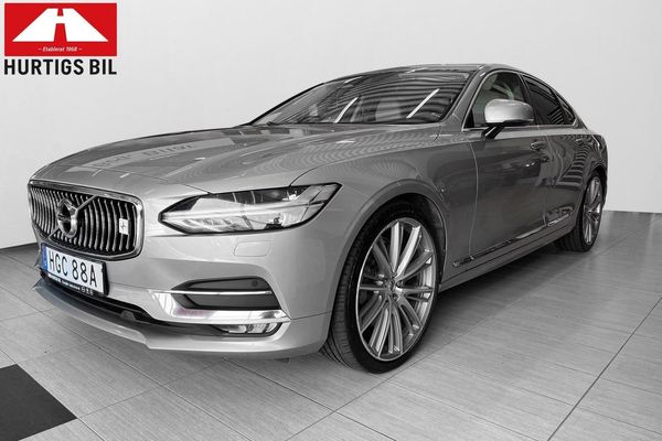Volvo S90 D5 AWD Geartronic Inscription Taklucka Drag HK - 2019
