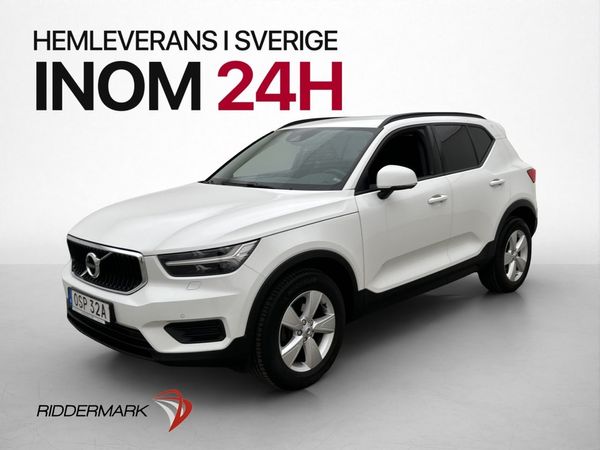Volvo XC40 T3 163hk P-Värmare Kamera Navi Halvskinn VOC - 2020
