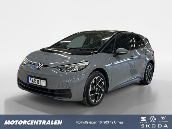 Volkswagen ID.3 Pro Performance 150KW 204HK/Inkl.vinterhul - 2023