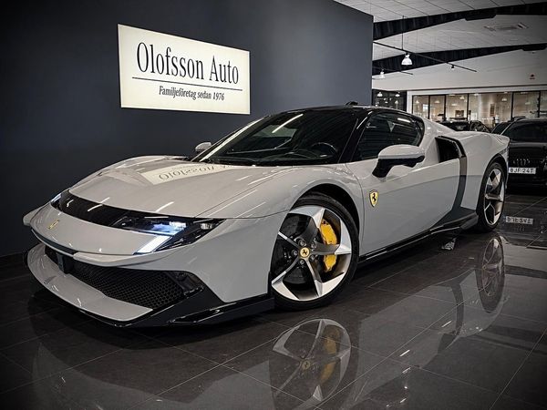 Ferrari Testarossa Carbon Lift LED Grigio Squalo 1050 hk - 2026