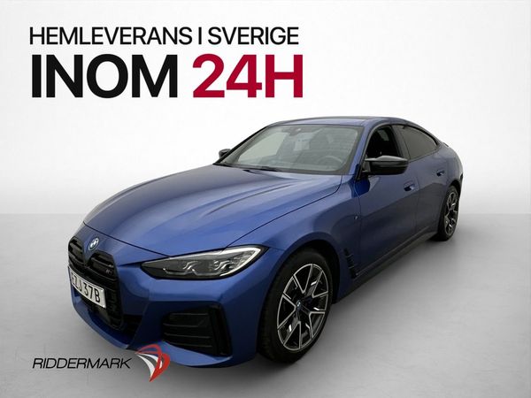 BMW i4 M50 xDrive Gran Coupé 544hk H/K Kamera Rattvärme - 2023
