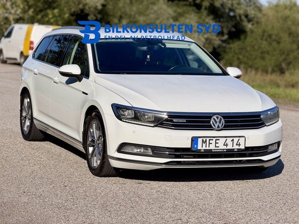 Volkswagen Passat Sportscombi 2.0 TDI DPF SCR BMT 4Motion DSG Sekventiell - 2016