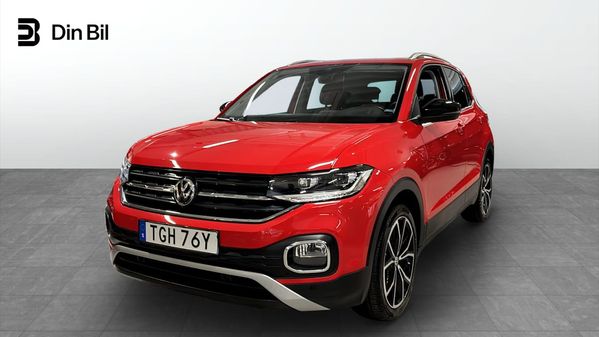 Volkswagen T-Cross 1.0 TSI 110 DSG Black/Komfort - 2020