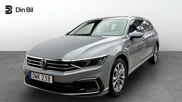 Volkswagen Passat Sportscombi GTE DSG Exe/Drag/Pvärmare - 2023