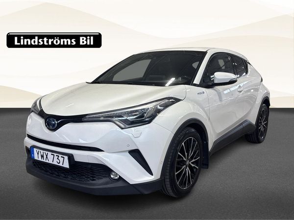 Toyota C-HR Hybrid 1,8 EXECUTIVE JBL TEKNIKPAKET - 2017