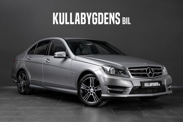 Mercedes C200 AMG-Sport 184hk | Dragkrok | Navigation | - 2014