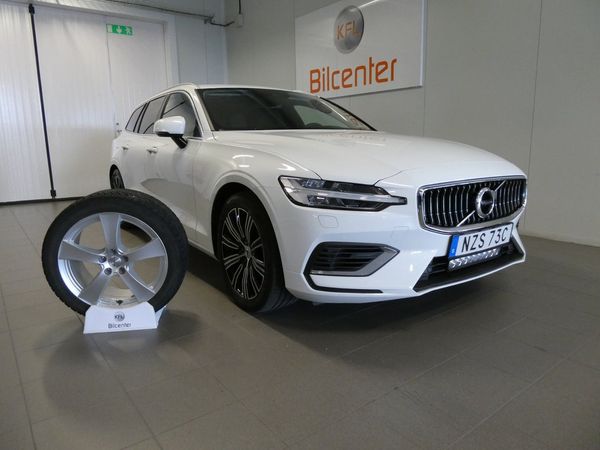 Volvo V60 Recharge T6 AWD Inscription Ex Drag-BLIS-Navi-VOC-SoV - 2021