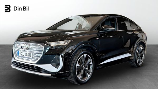 Audi Q4 e-tron 45 Sportback e-tron quattro S-line / Evolution / Elstol - 2025