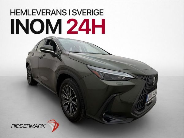 Lexus NX 350h 242hk AWD Business Line Kamera Skinn Drag - 2023