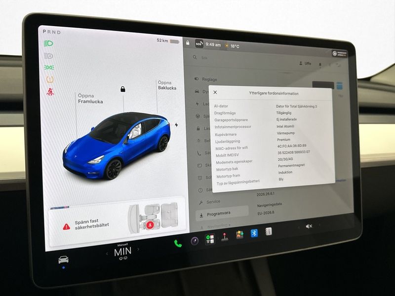 Tesla Model Y bild 21