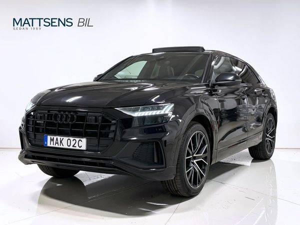 Audi Q8 50 TDI Q S-Line /Pano /Kamera /Bang&Olufsen /HuD /Drag - 2021