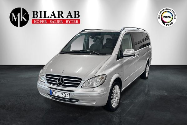Mercedes Viano 3.0 CDI Automat Nyservad / 7-sitsig - 2011