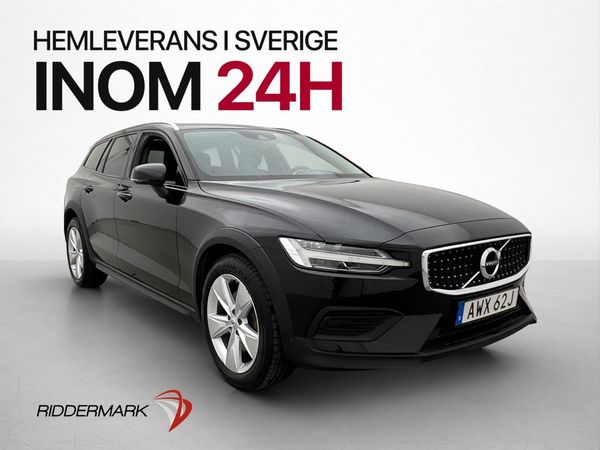 Volvo V60 Cross Country B4 AWD Advanced Värmare Kamera Drag - 2022