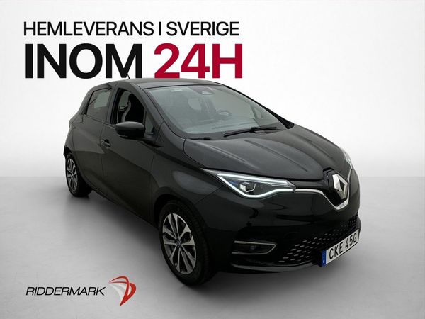 Renault Zoe R135 52 kWh Batteriköp Intens Kamera Navi CCS - 2020